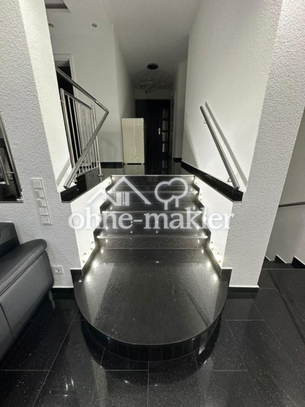 Treppe im Wohnzimmer