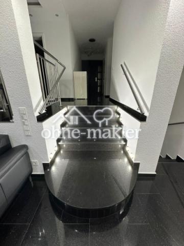 Treppe im Wohnzimmer