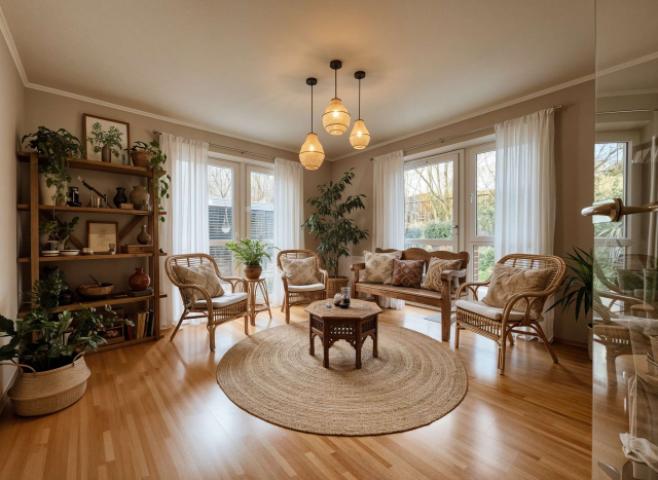 Möblierungsbeispiel - Wohnen