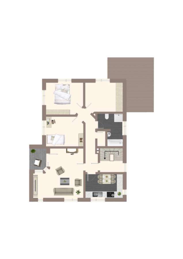 Grundriss Obergeschoss