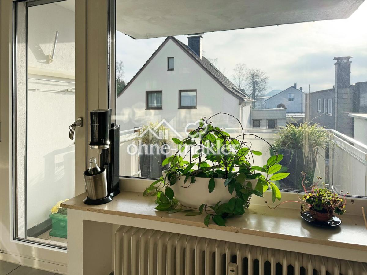 Küche Blick Balkon