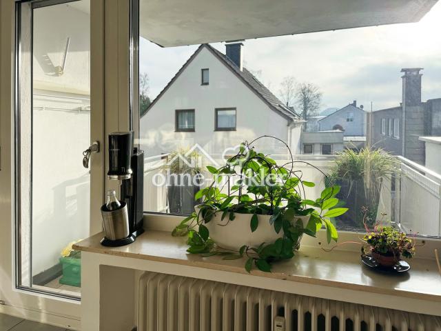 Küche Blick Balkon