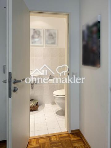 Diele Blick Gäste WC