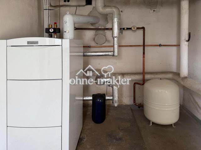 Neue Brennwert-Zentralheizung