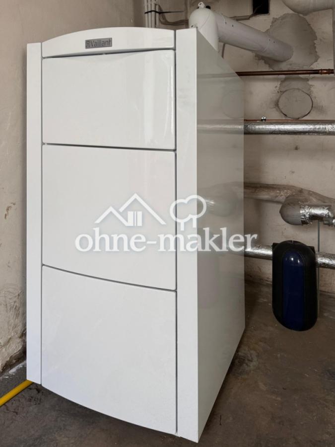 Neue Brennwert-Zentralheizung