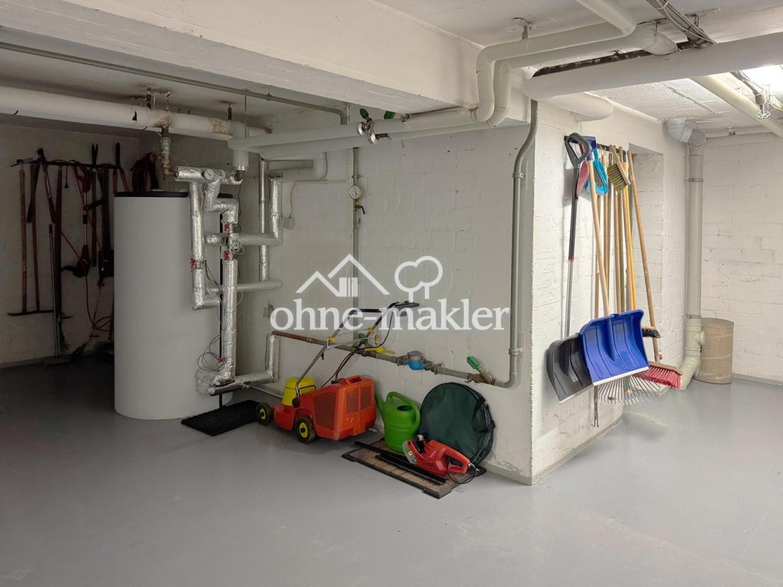 Top gepflegter Kellerbereich