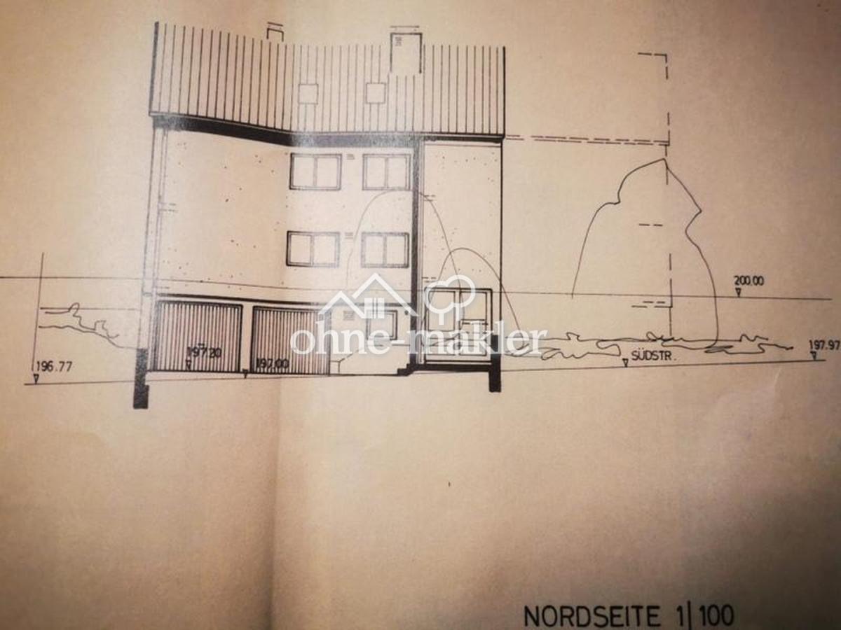 Nordseite/Eingangsbereich