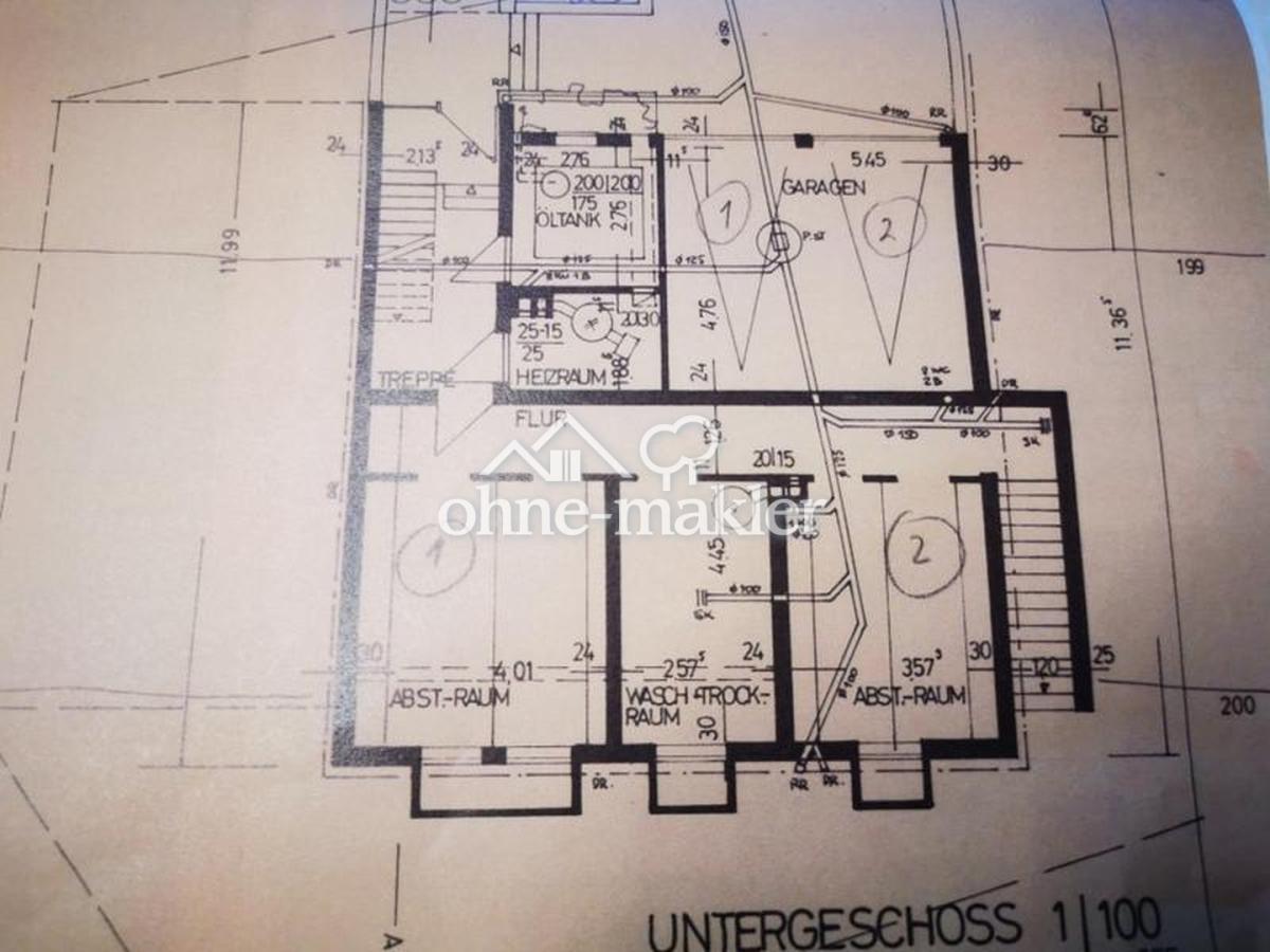 Garage/Keller/Waschr./Heizung
