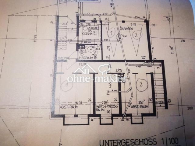 Garage/Keller/Waschr./Heizung