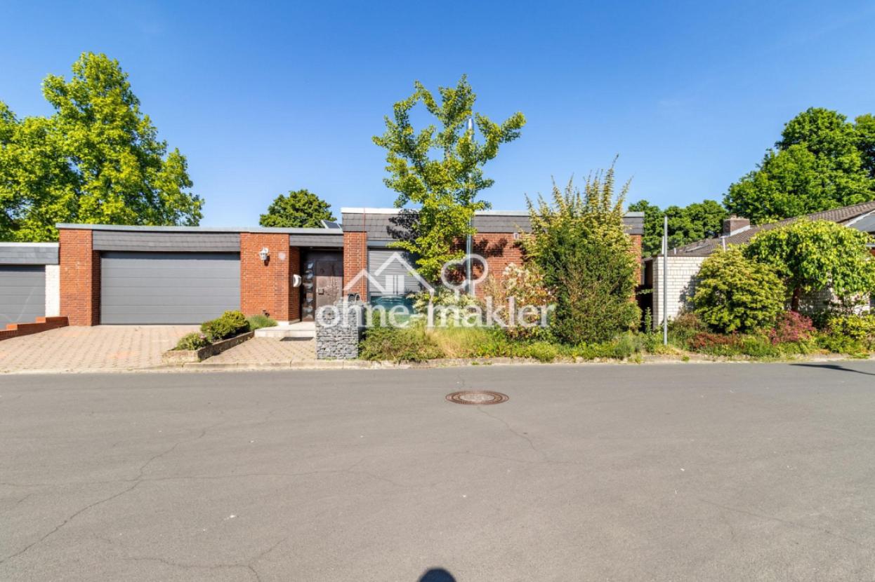 Gesamtansicht Eingangsbereich