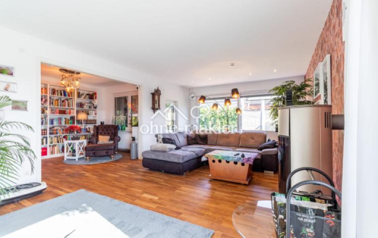 Wohnzimmer Blick Terrasse