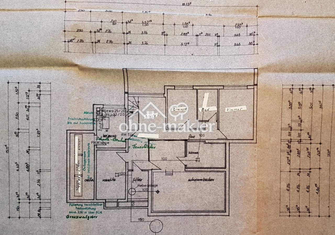 Grundriss Kellergeschoss