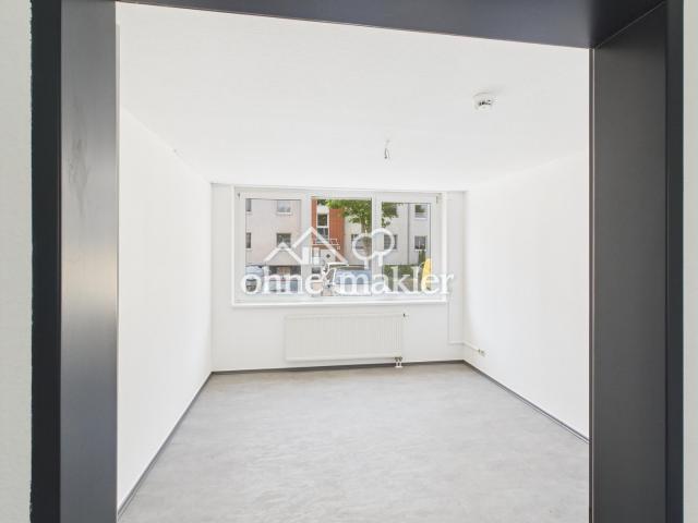 Blick ins Schlafzimmer