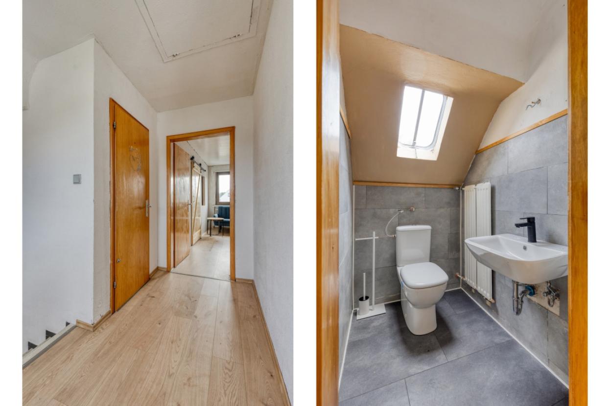 Flur & Bad Haus 2 DG