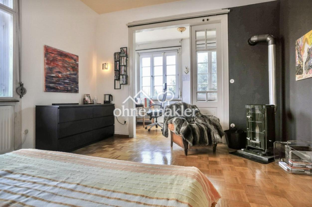 OG-Zimmer mit Wintergarten