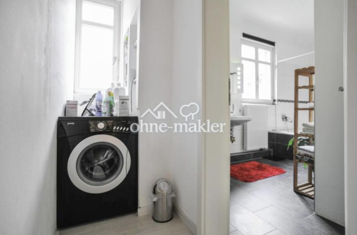 OG-Flur und grosses Bad