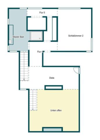 Grundriss Skizze 2.OG