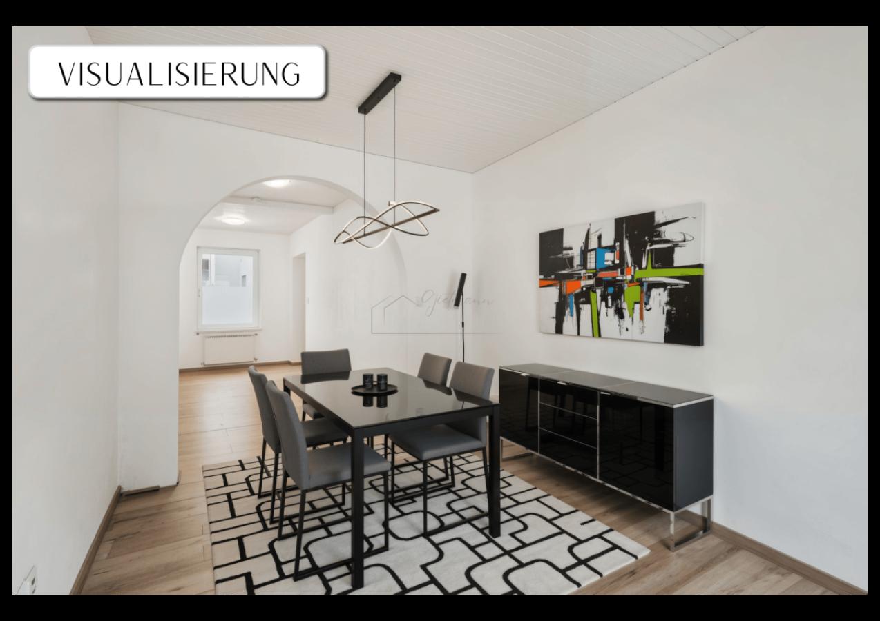 Wohnbereich 2 - Visualisierung