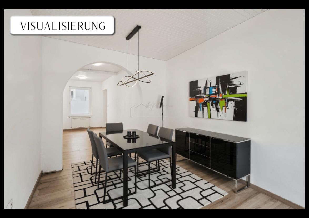 Wohnbereich 2 - Visualisierung