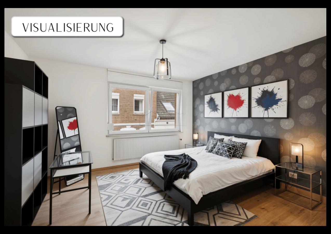 Schlafzimmer - Visualisierung