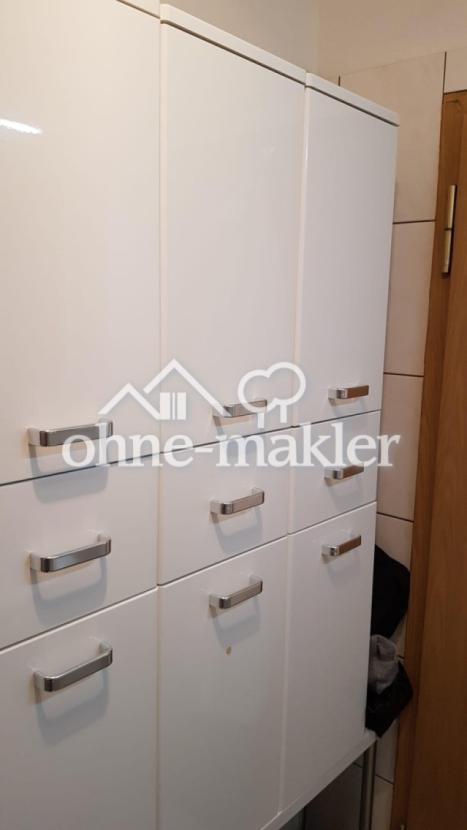 Einbauschrank im Bad