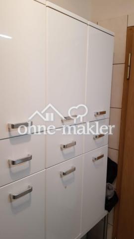 Einbauschrank im Bad