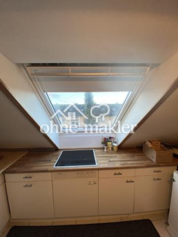 Küche mit neuem Dachfenster