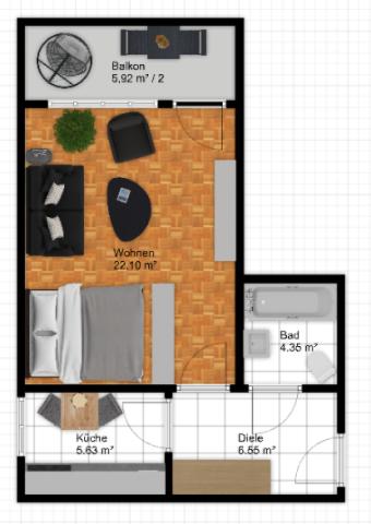 Grundriss Schulbergstraße Maße