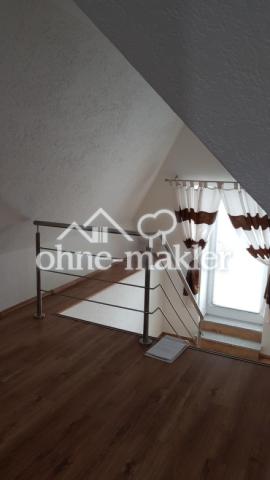 Wozi Blick zum Treppenabgang