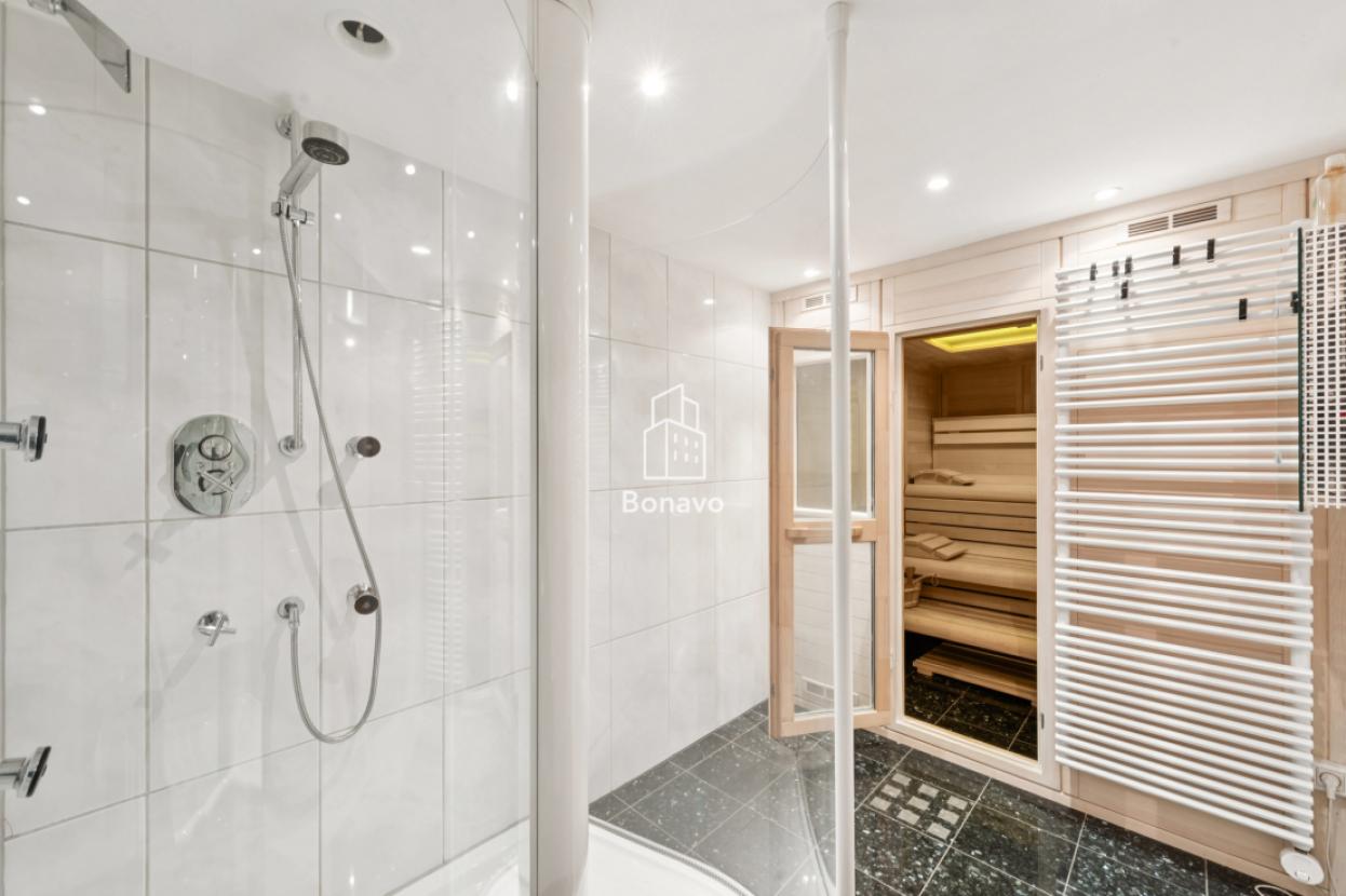 Badezimmer/Sauna Keller