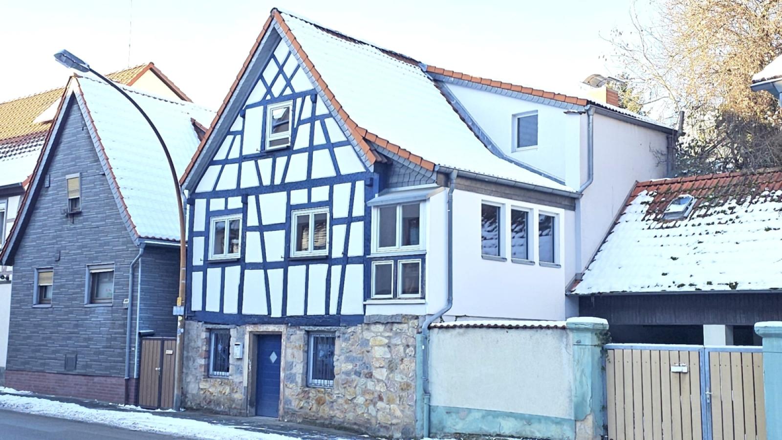 Wintergarten Straßenansicht