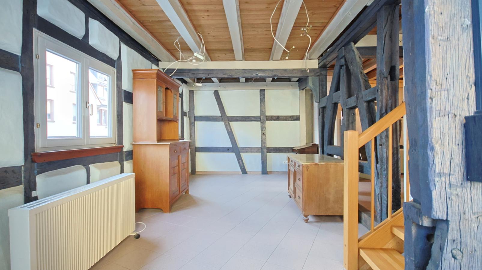 Behaglicher Wohnbereich