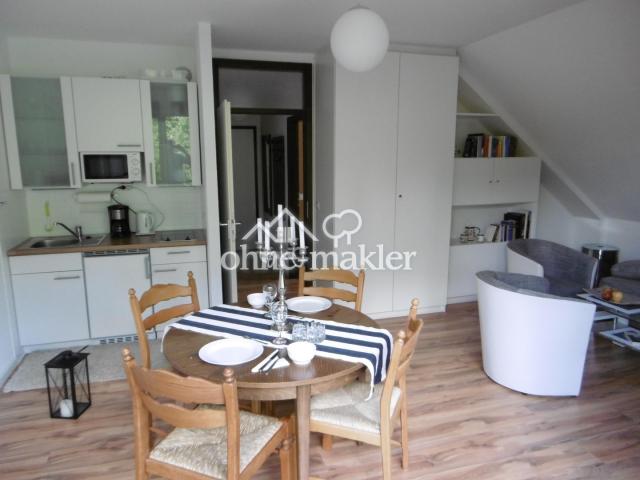 Wohnzimmer mit Küchenzeile