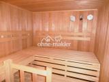 Sauna im Souterrain
