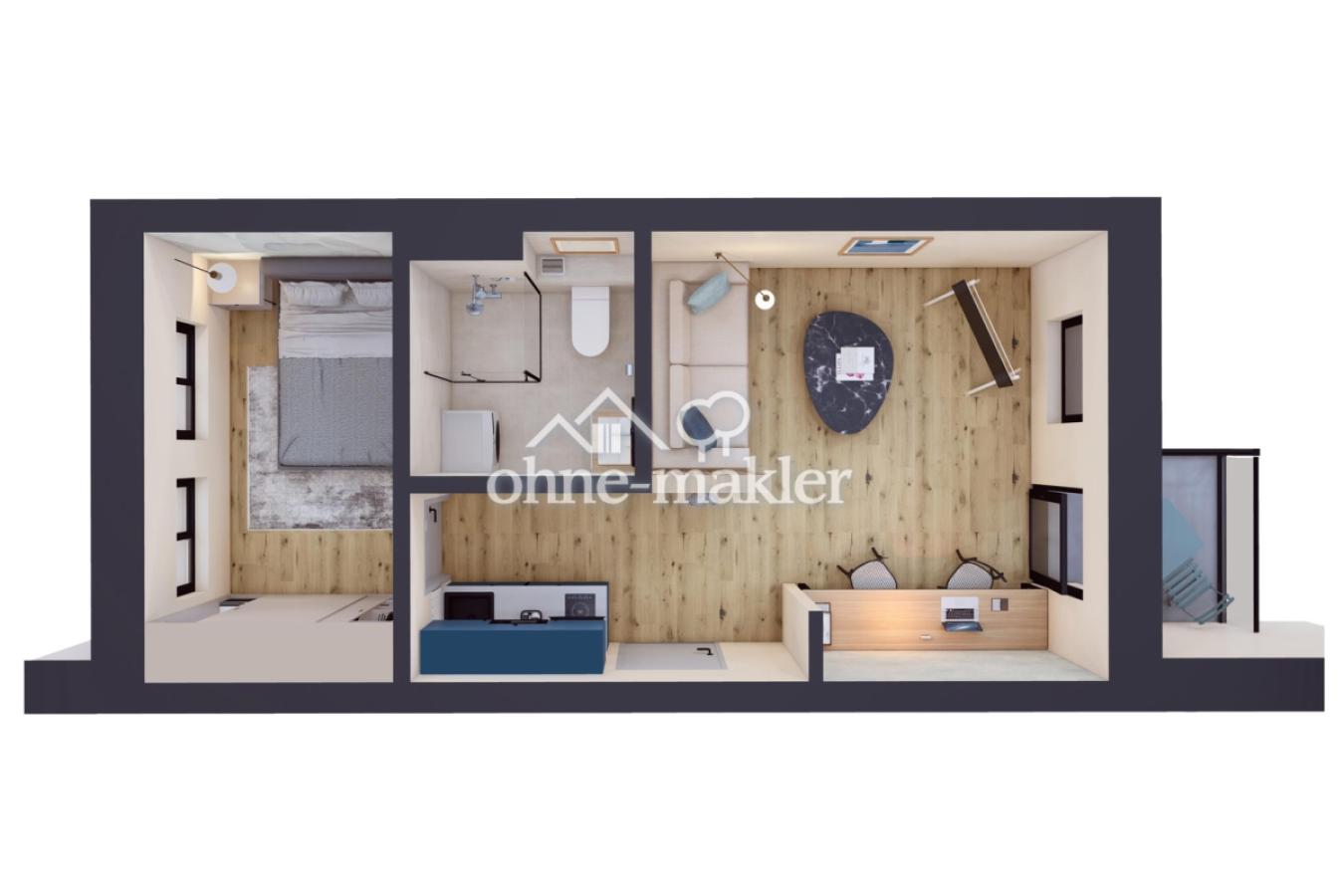 Grundrissvisualisierung