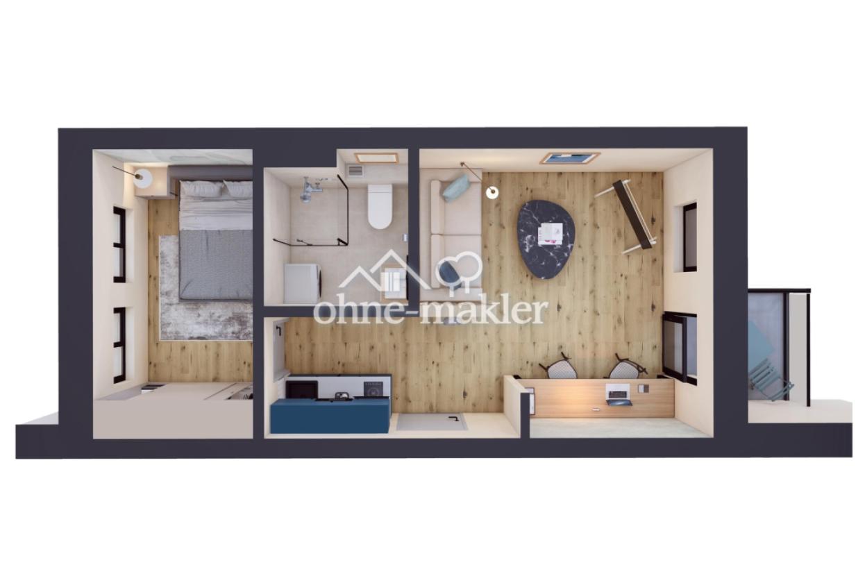 Grundrissvisualisierung