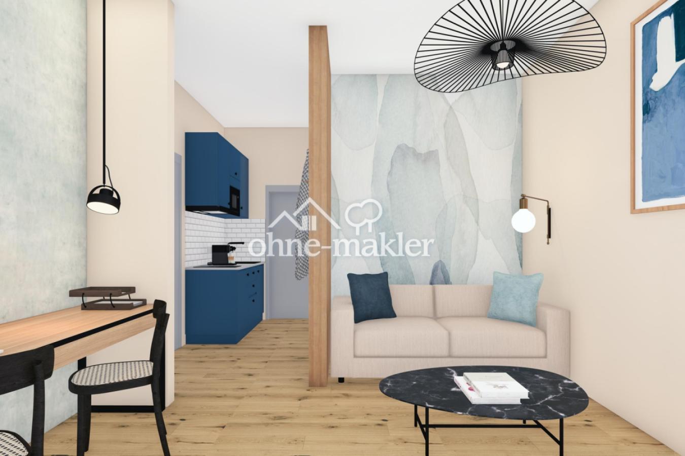 Küche & Einrichtungsbeispiel