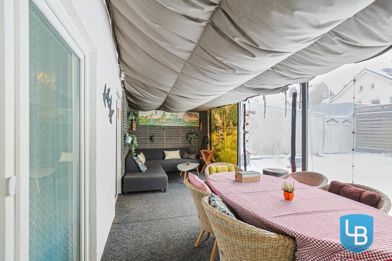 WE1: Überdachte Terrasse 