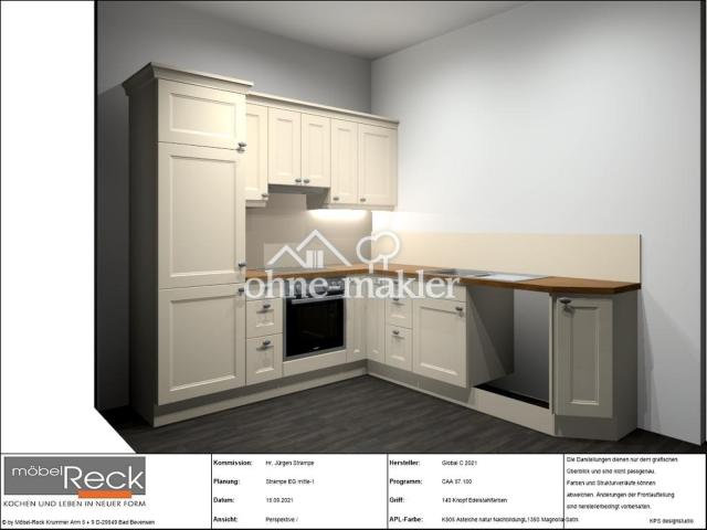 Hochwertige Landhausküche