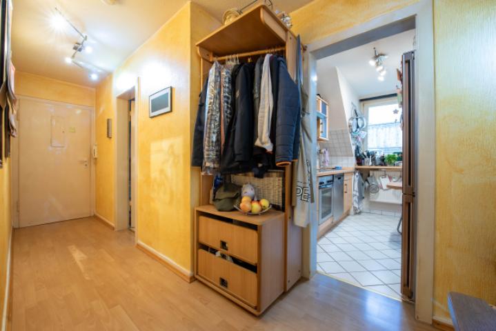 Ansicht Eingangsbereich