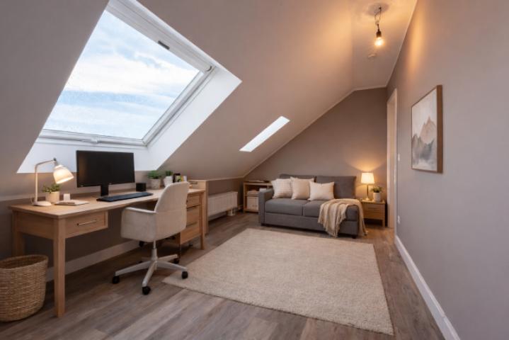 Einrichtungsidee Arbeitszimmer/ Gästezimmer