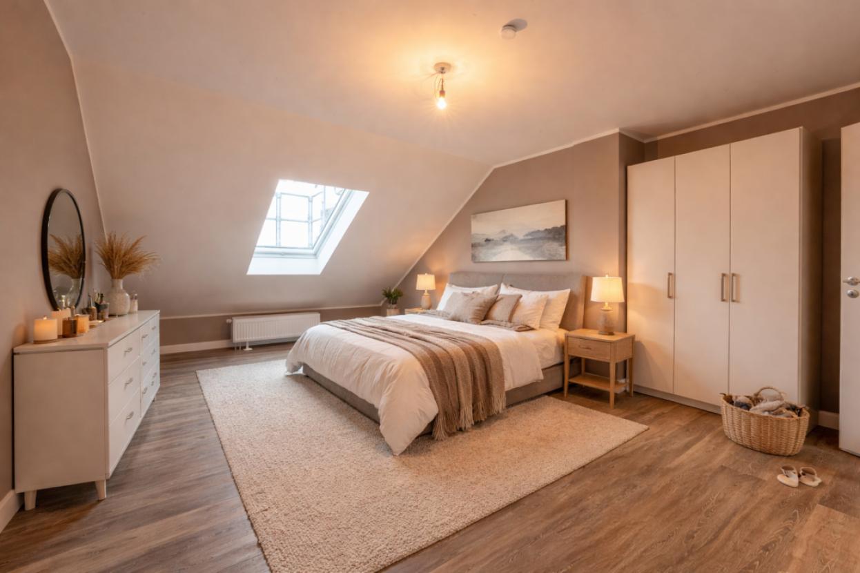 Einrichtungsidee Schlafzimmer 