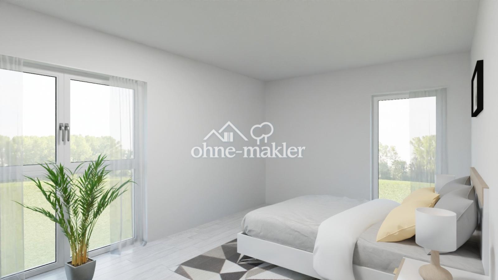 Visualisierung Schlafzimmer