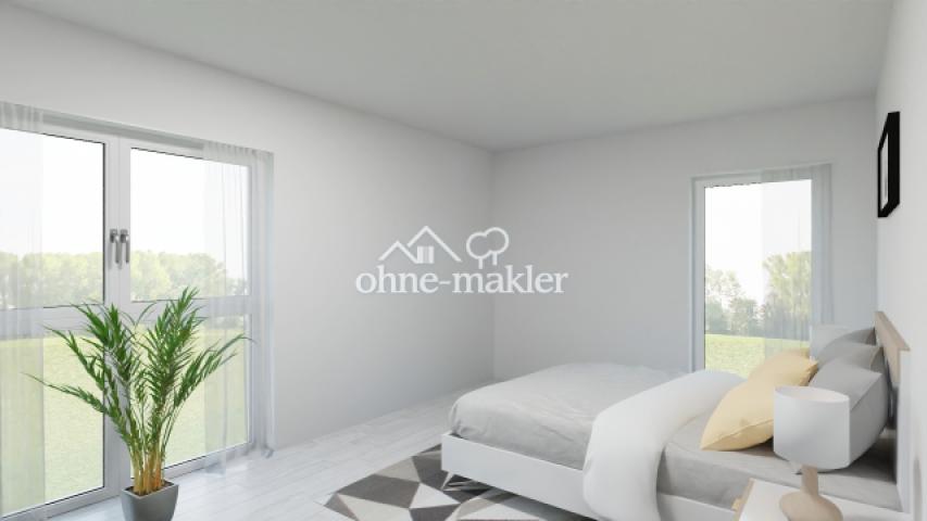 Visualisierung Schlafzimmer