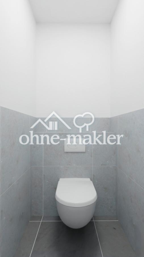 Visualisierung Gäste-WC