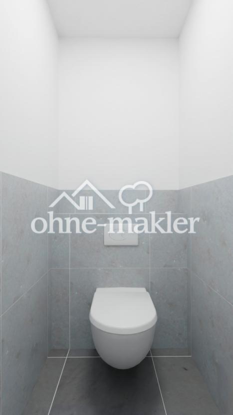 Visualisierung Gäste-WC