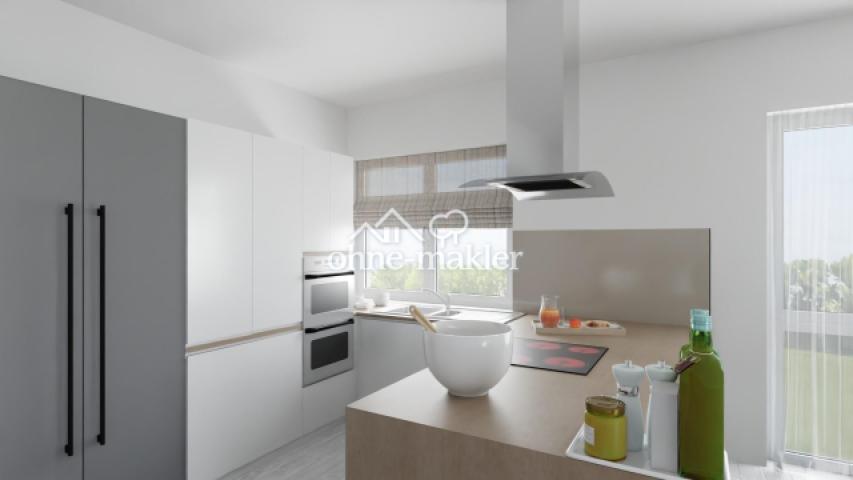 Visualisierung 1. DG Küche