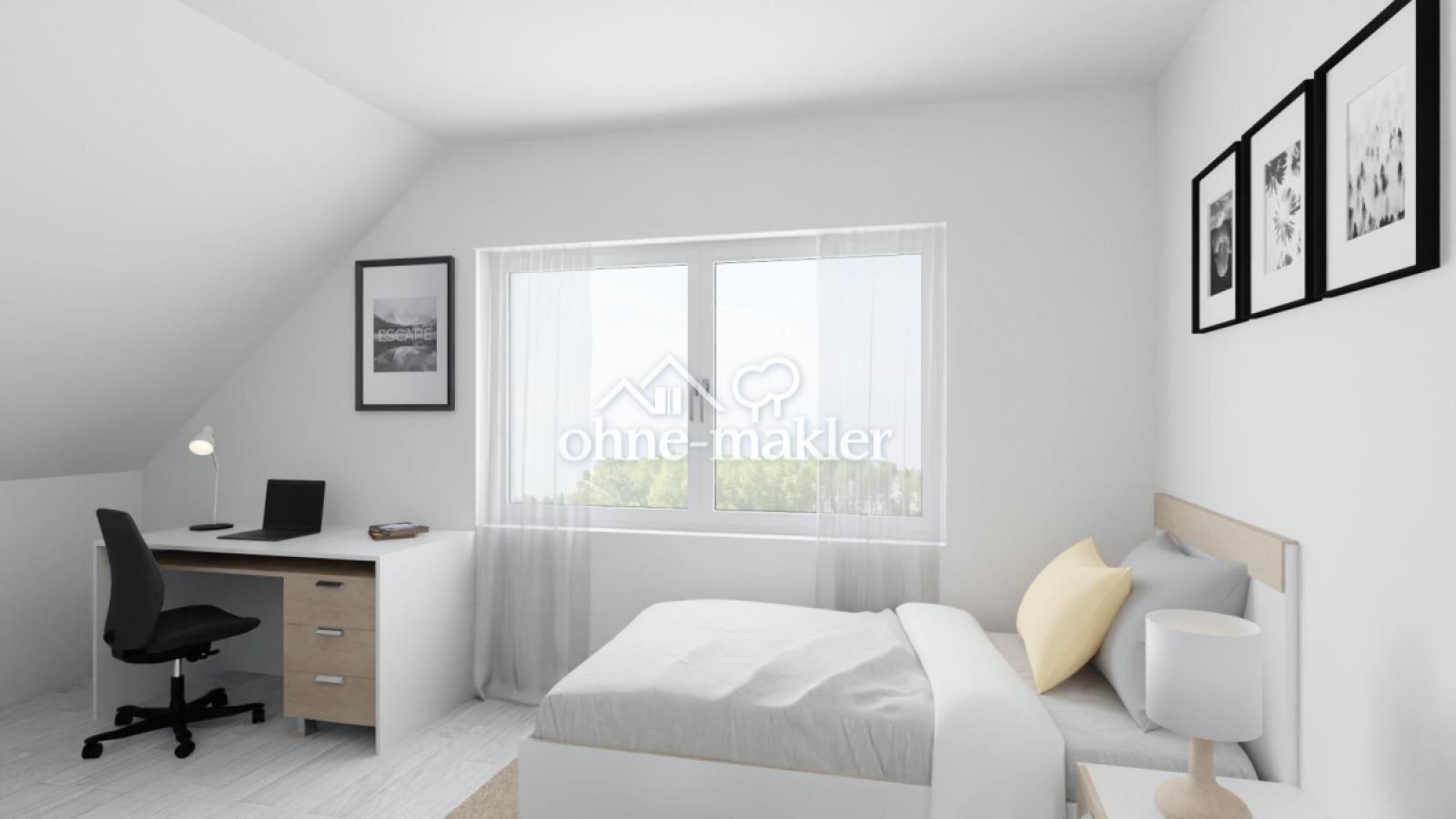 Visualisierung 1. DG Zimmer