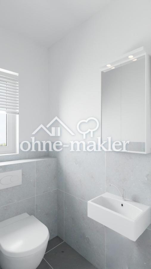 Visualisierung 1. DG Gäste-WC