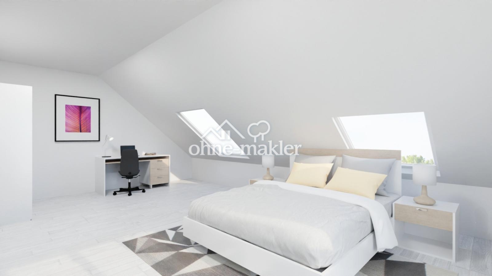 Visualisierung 2. DG Zimmer